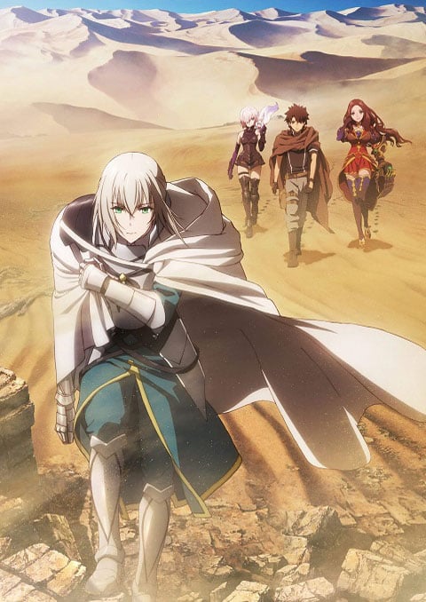 Fate Grand Order Shinsei Entaku Ryouiki Camelot 1 - Wandering Agateram ซับไทย [The Movie]
