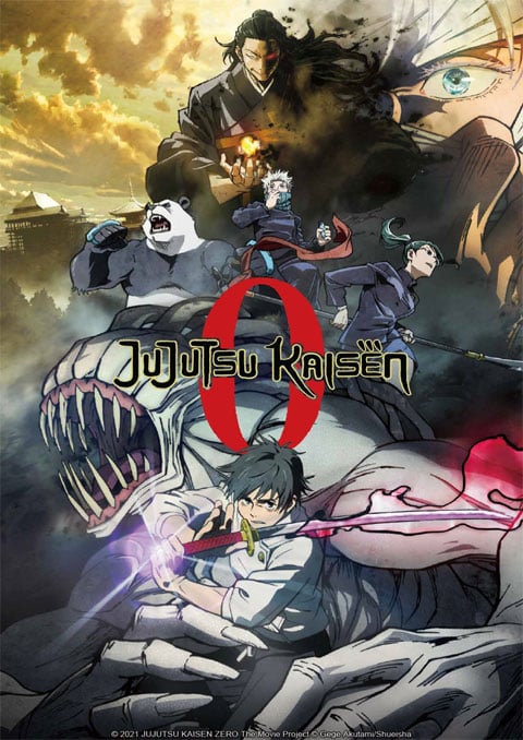 Jujutsu Kaisen 0 มหาเวทย์ผนึกมาร ซีโร่ ซับไทย [The Movie]