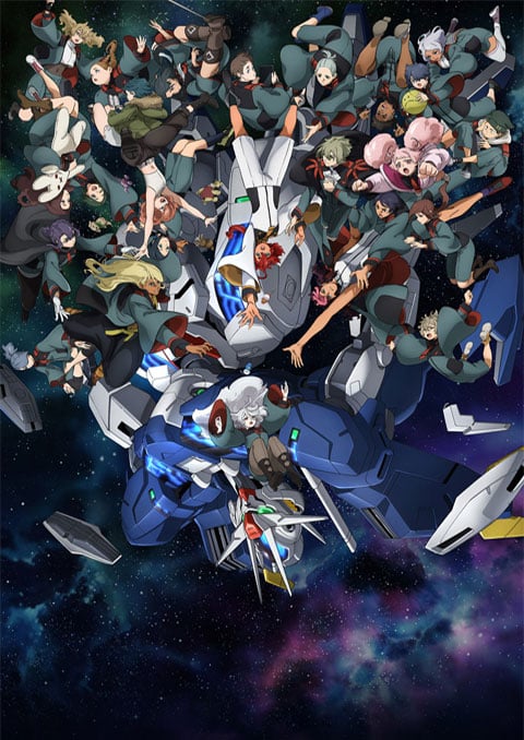 Kidou Senshi Gundam: Suisei no Majo 2 โมบิลสูท กันดั้ม แม่มดจากดาวพุธ (ภาค2) ซับไทย