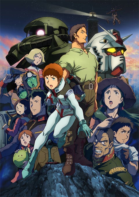 Kidou Senshi Gundam: Cucuruz Doan no Shima โมบิลสูทกันดั้ม บันทึกสงครามแห่ง คุคุรุซ โดอัน ซับไทย [The Movie]