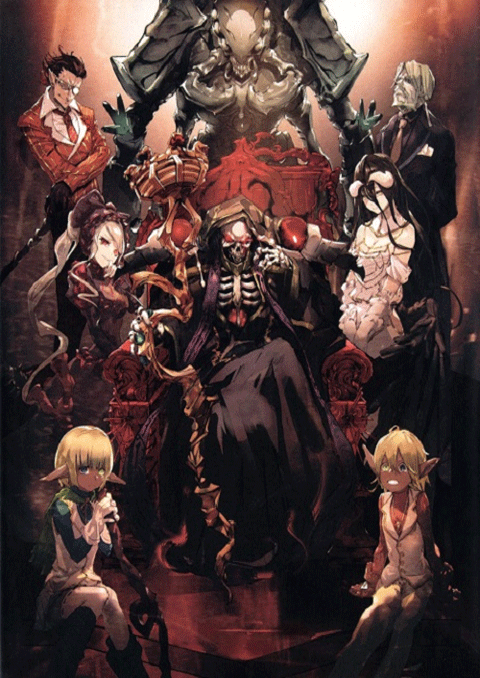 Overlord 2 Temporada Sin Censura - Anime AC ( shungokusatsu